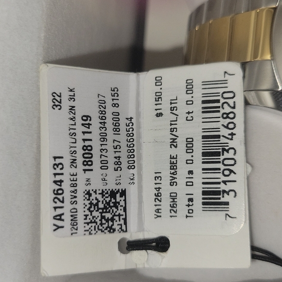 Authentic Gucci watch PRICE IS STERN/willing to trade - Picture 7 of 12